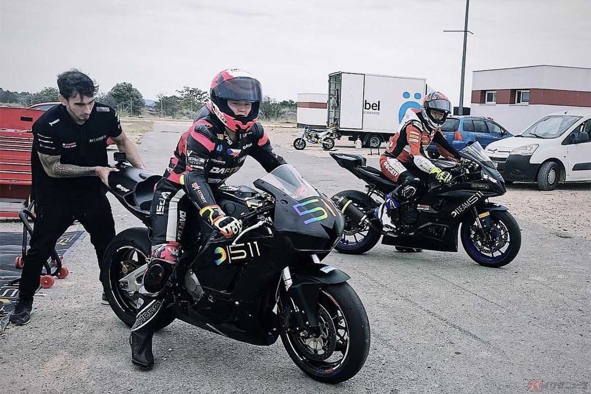 大久保光選手がインストラクターを担当した「511 Riders Experience」スクールの様子