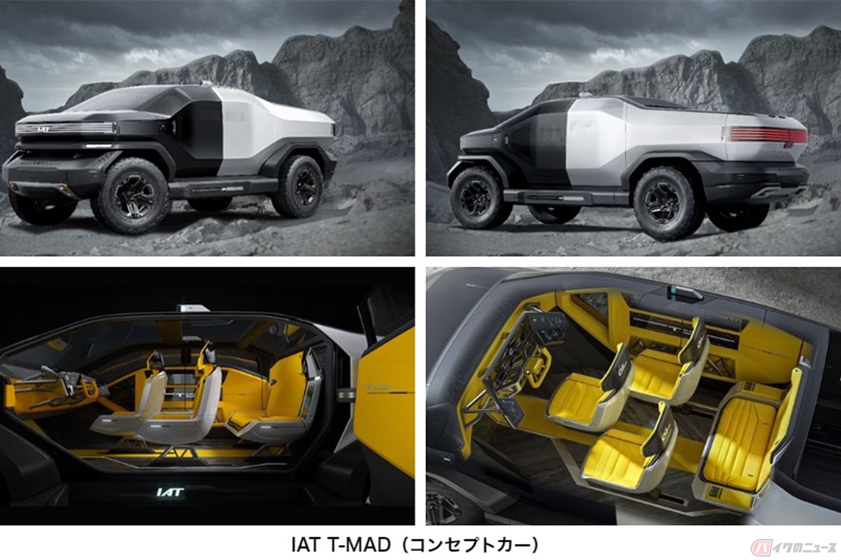 T-MAD(コンセプトカー)