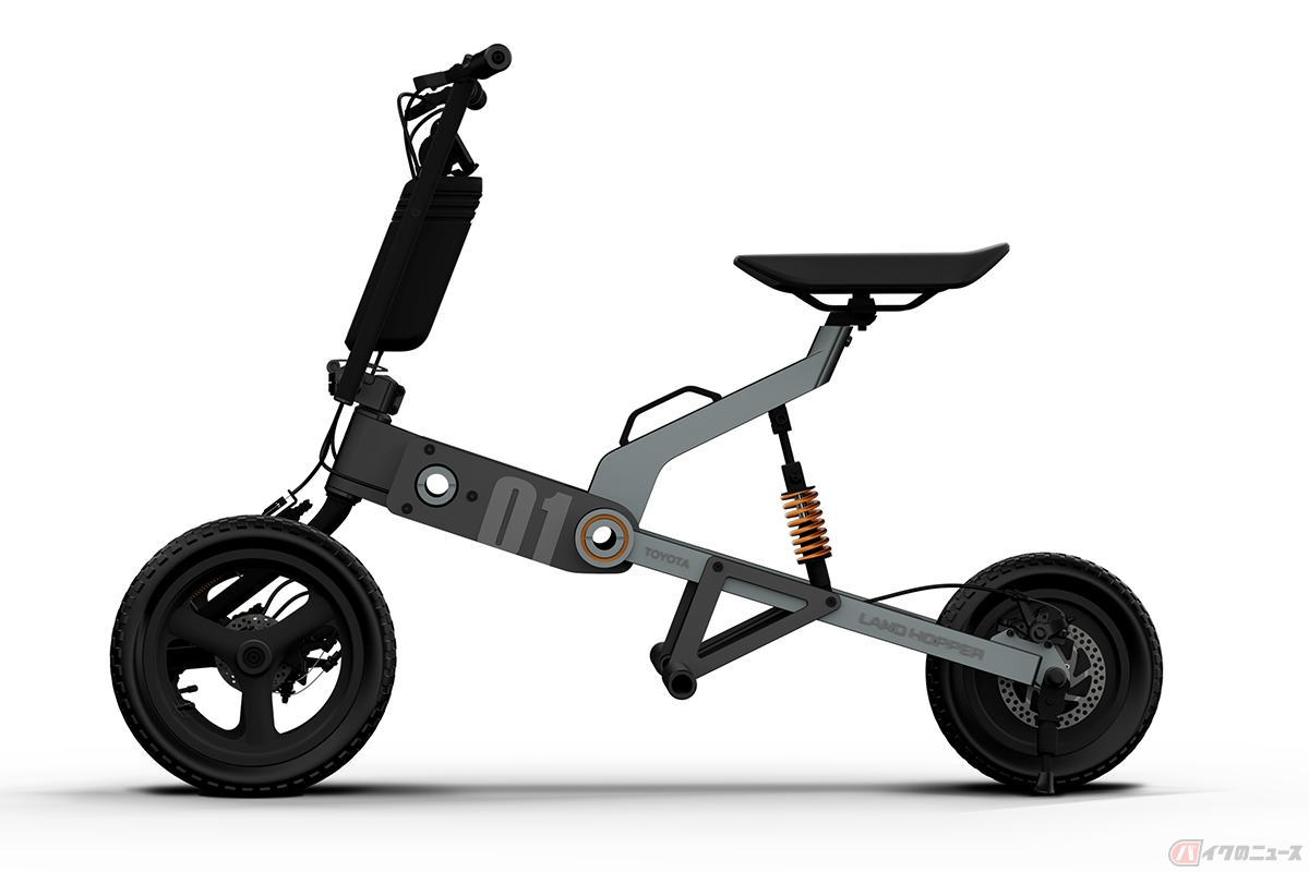 トヨタ「LAND HOPPER(ランドホッパー)」