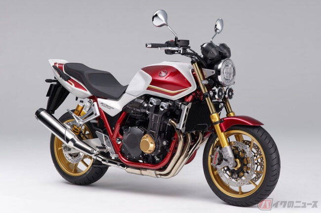 受注期間は1月9日まで! ホンダが「CB1000スーパーフォア」発売30周年アニバーサリーモデルを発売