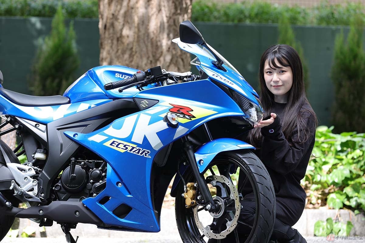 満タンからの航続距離478.5kmを実現したスズキ「GSX-R125 ABS」