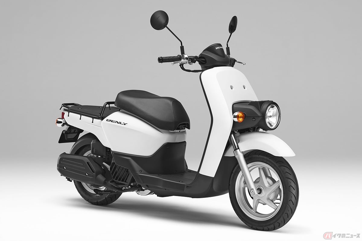 満タンからの航続距離507kmを実現したホンダ「ベンリィ110」