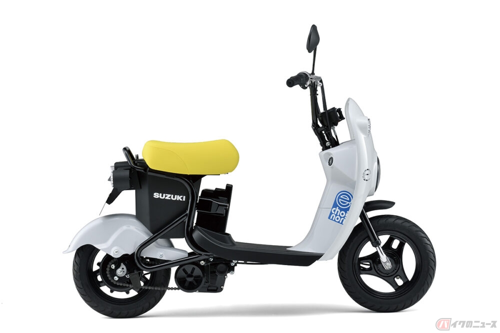 再投稿　スズキ　チョイノリ 懐かしのチョイノリがEVで復活!? スズキがJAPAN MOBILITY SHOW2023に