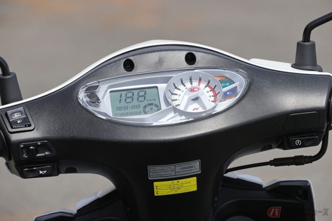 ホンダ　PCX125  JF28 ブルー 速度計バックライトが点灯しなくなった為緊急値下げ!! 旧型PCXの速度計のバックライトが点かなくなった』 ホンダ PCX の