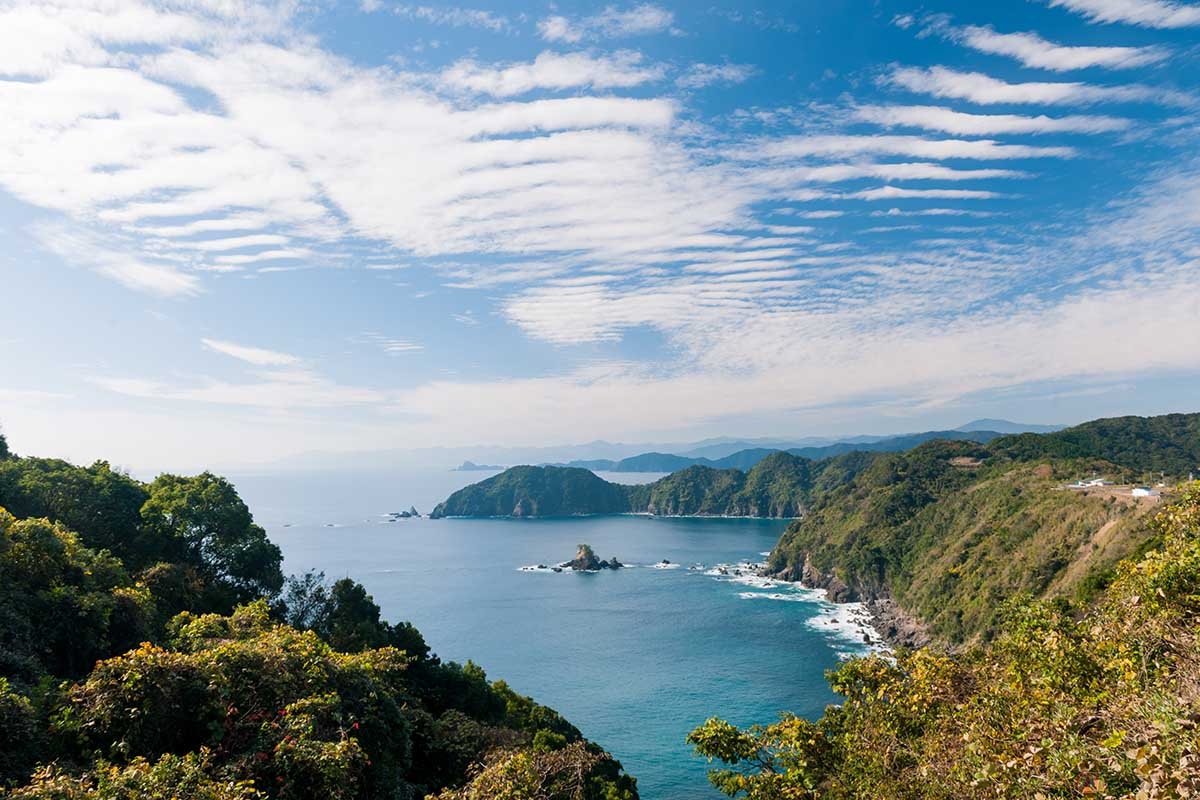 横浪黒潮ライン(高知県/土佐市-須崎市)