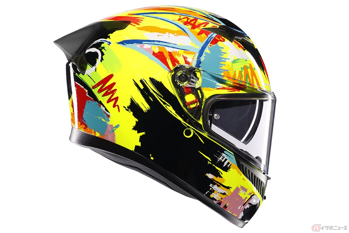 AGV「K3 Rossi Winter Test 2019」