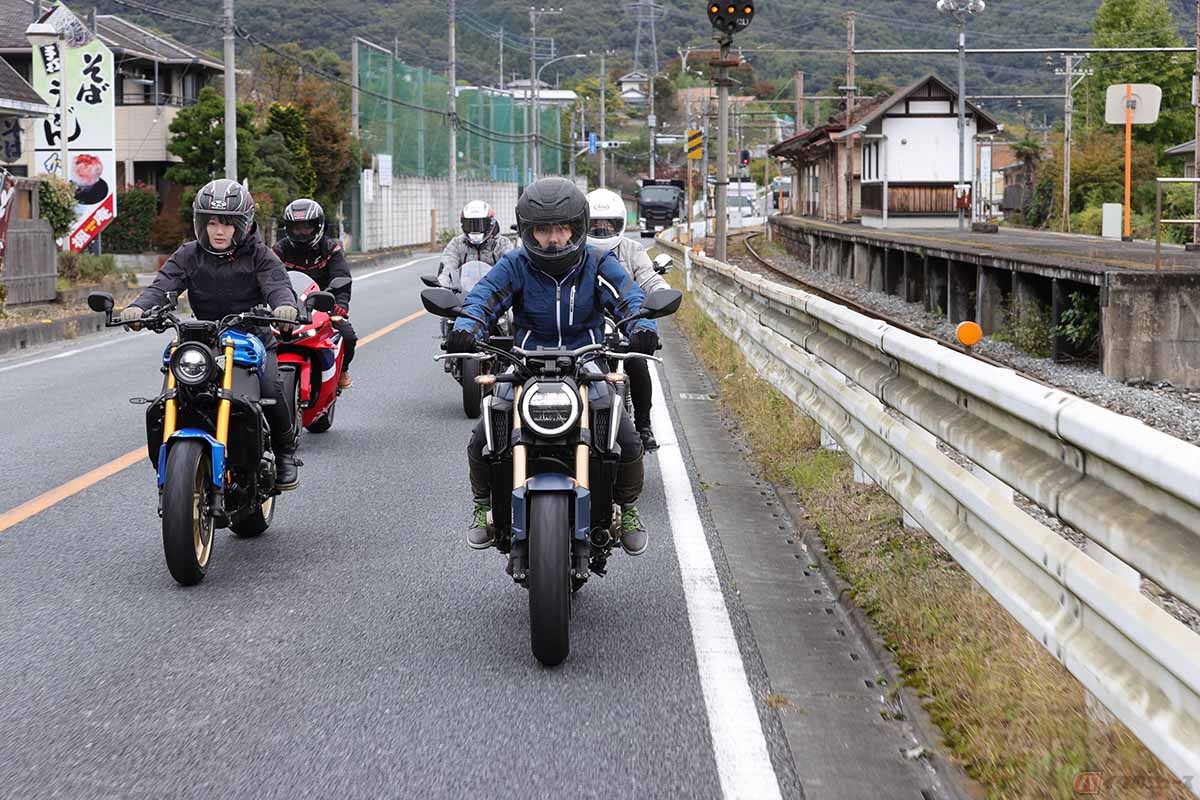 安全にバイクライフを楽しむために重要な車間距離