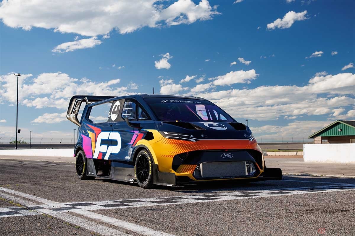 パイクスピーク・インターナショナル・ヒルクライムに挑戦したフォード「SuperVan 4.2」