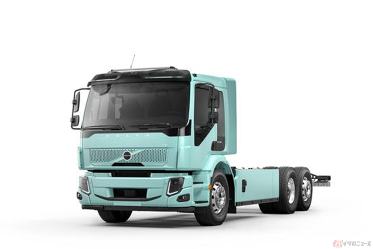 ボルボトラック新型「FE」と「FE」