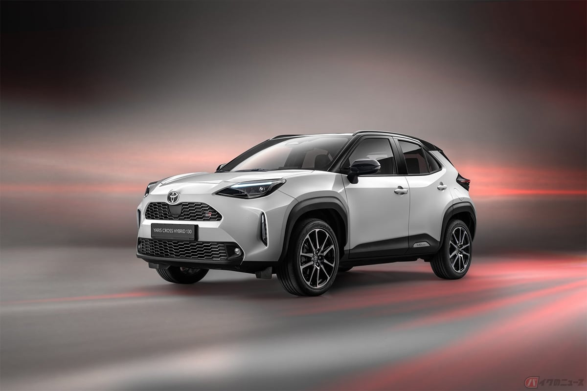 英国で発表されたトヨタ「ヤリスクロス GR Sport」の2024年モデル