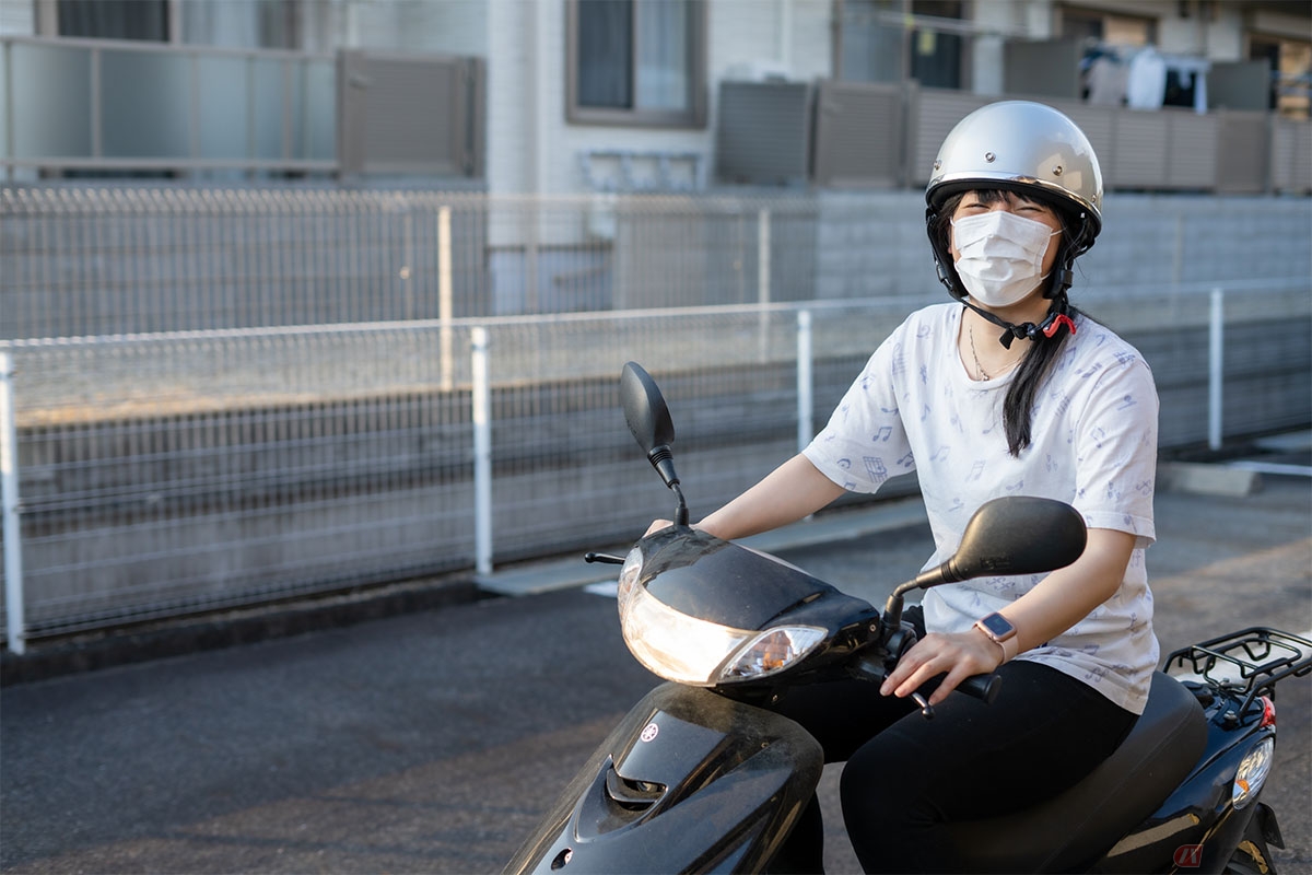 近場への移動でしかバイクを使わないとエンジンに悪影響を及ぼす