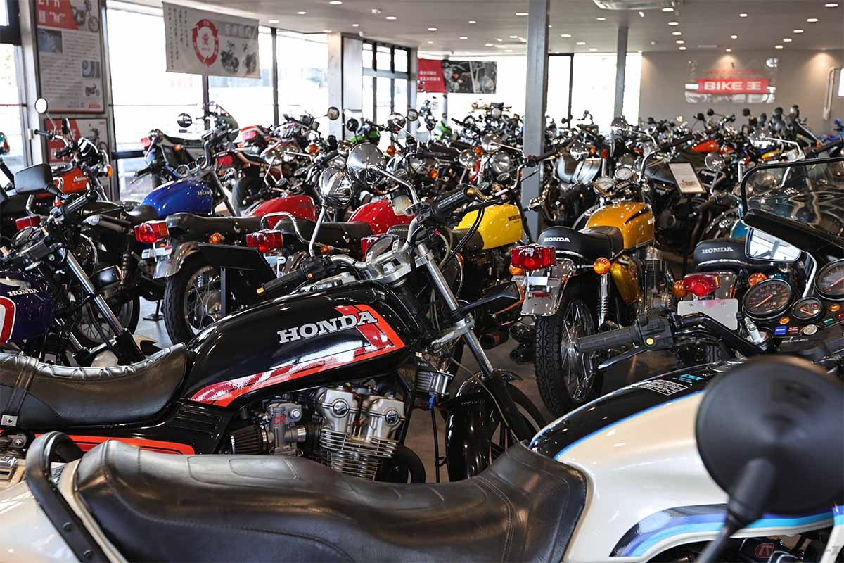 旧車バイクはカッコ良くてもあくまで数十年前に作られた古いモデルのため、購入直後からトラブルが発生する場合も多いので購入時は要注意