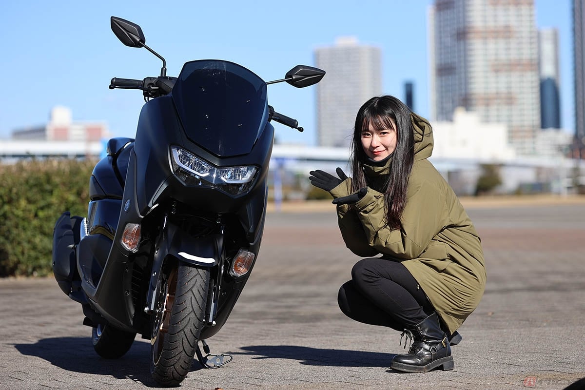 ATバイク最大のメリットはアクセルと両手のブレーキ操作だけで運転できること