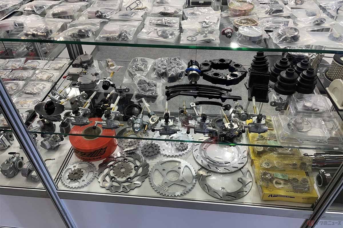 台湾のパーツメーカーです。様々なパーツがあり面白かったです