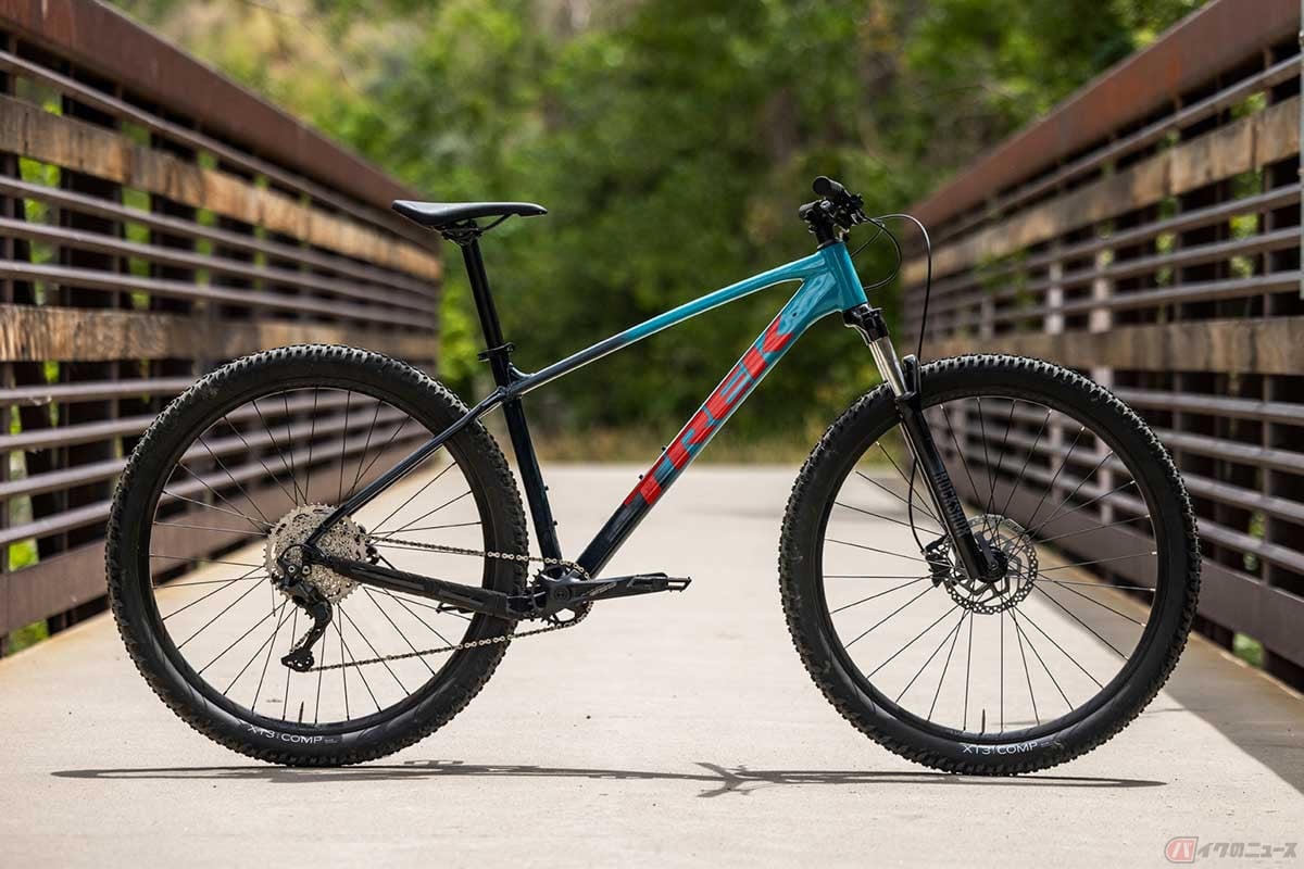 本格的なマウンテンバイクの走りが楽しめる、バリュープライスのTREK「Marlin(マーリン)」シリーズ