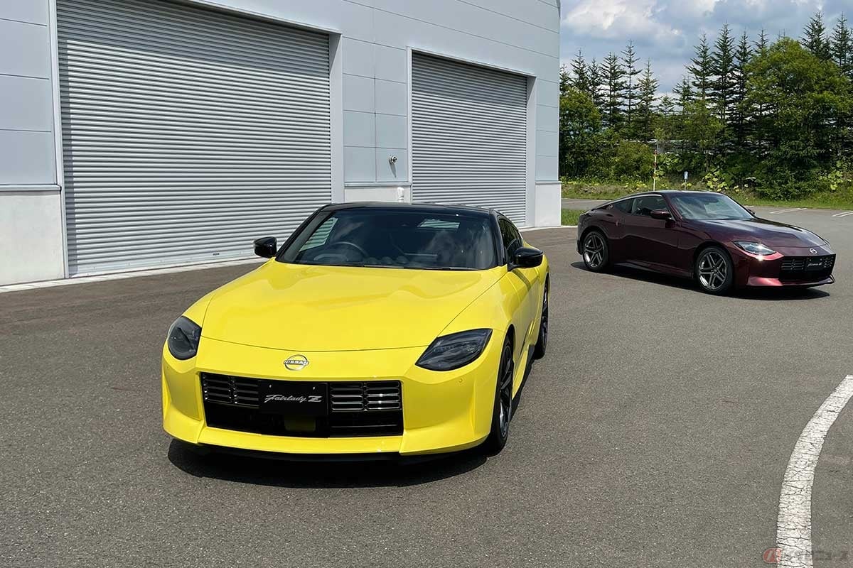 日産新型フェアレディZ