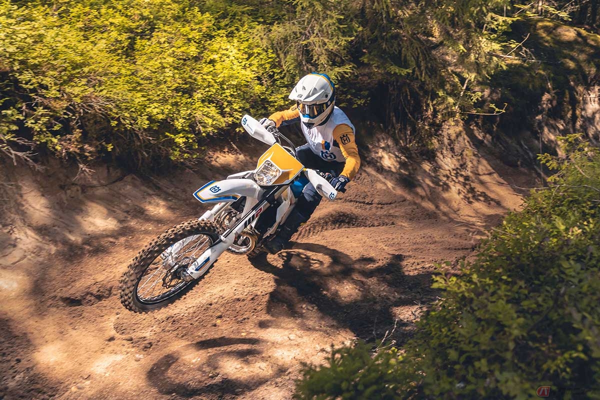 ハスクバーナ「TE 250 Heritage」(2023年型)