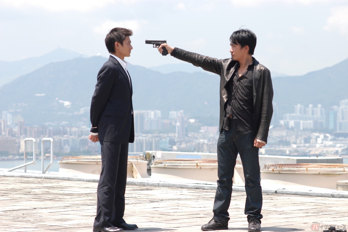 『インファナル・アフェア 4K』(c)2002 Media Asia Films (BVI) Ltd. All Rights Reserved.
