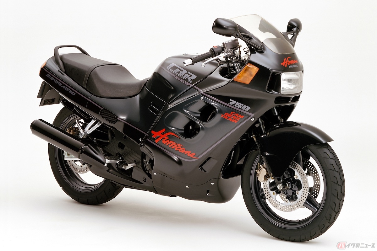 ホンダ「CBR750スーパーエアロ(1987)」