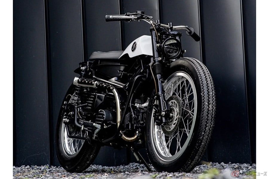 ホンダ「CT125・ハンターカブ」をベースにしたK-SPEEDのコンプリートカスタム「BRAT STREETBOY」