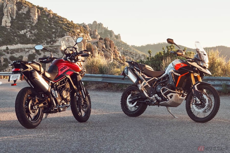 トライアンフ「タイガー900」ファミリー最新モデル