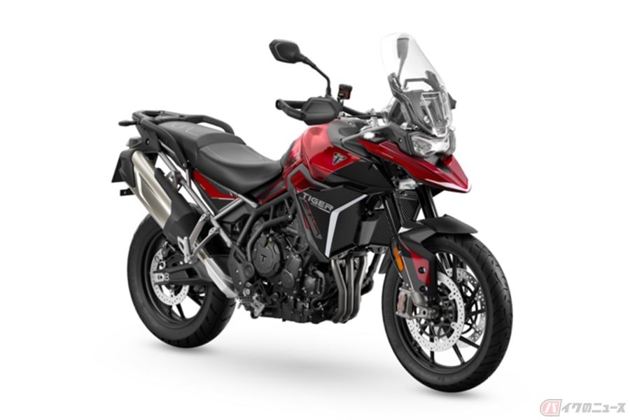トライアンフ「タイガー900 GT」