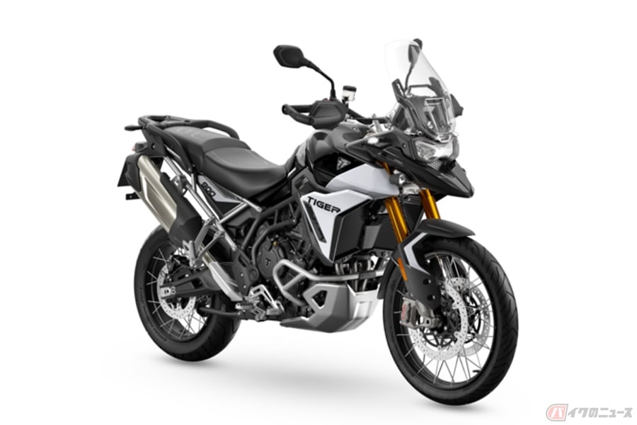 トライアンフ「タイガー900 Rally Pro」