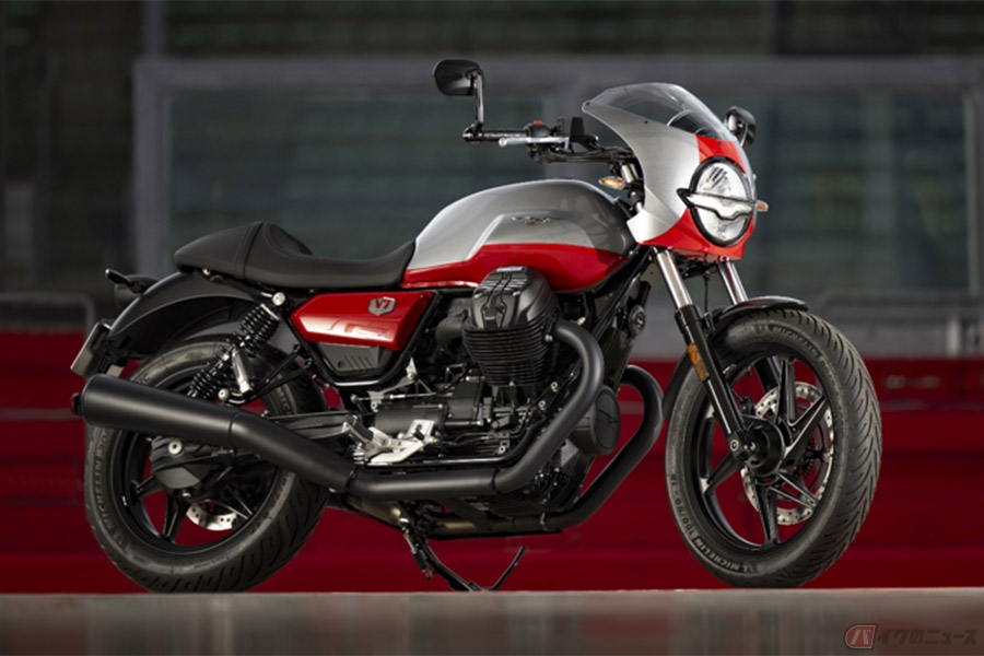 モトグッツィ「V7 Stone Corsa」