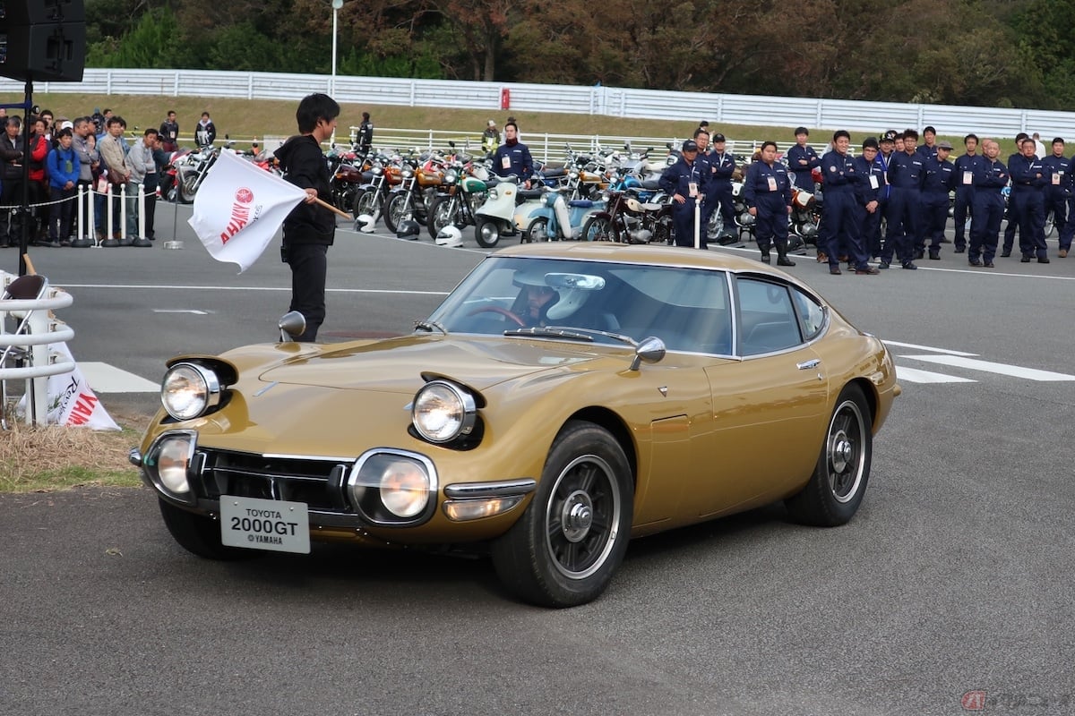 トヨタ「2000GT」のエンジンはヤマハが開発した