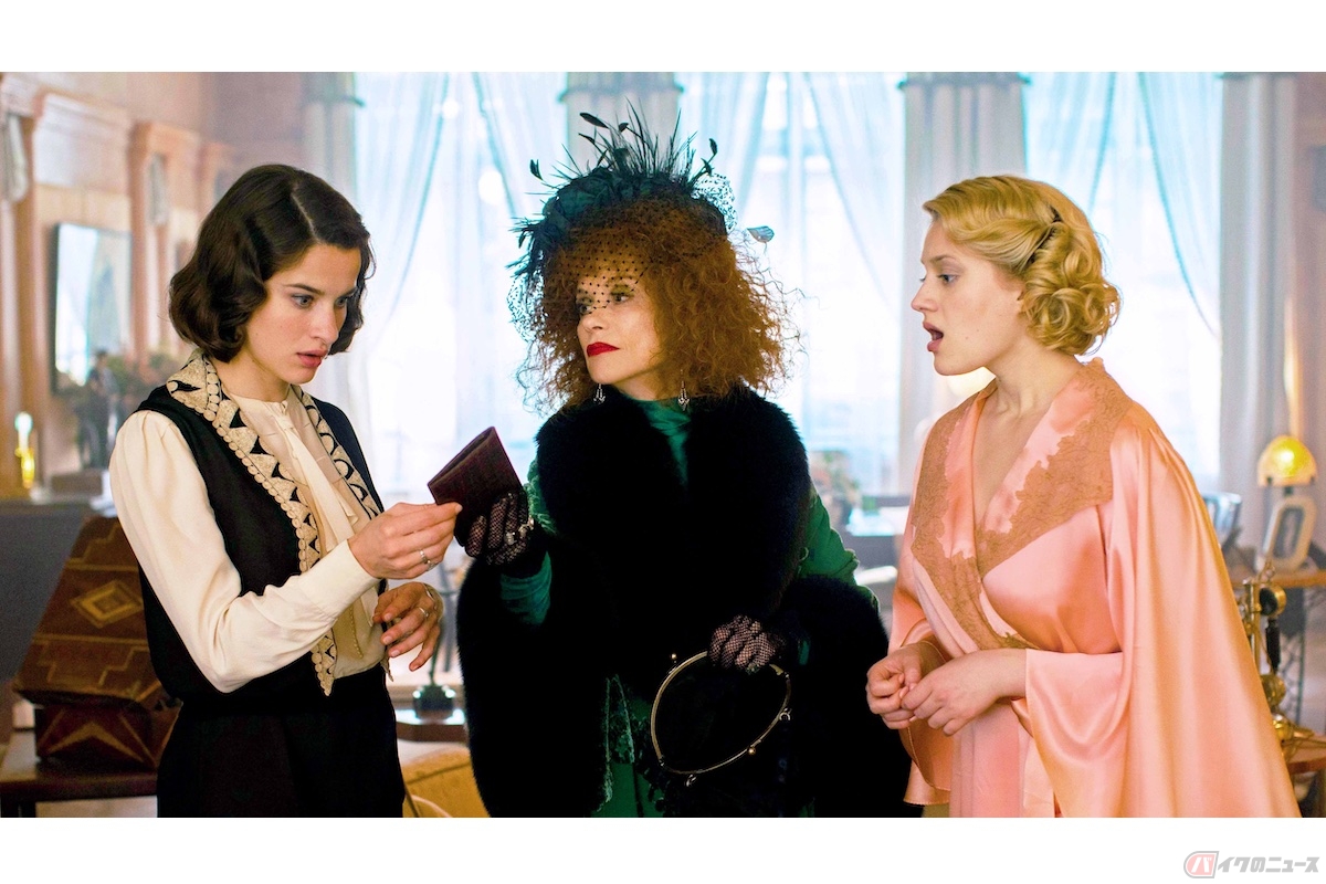 (c) 2023 MANDARIN & COMPAGNIE - FOZ - GAUMONT - FRANCE 2 CINÉMA - SCOPE PICTURES – PLAYTIME PRODUCTION