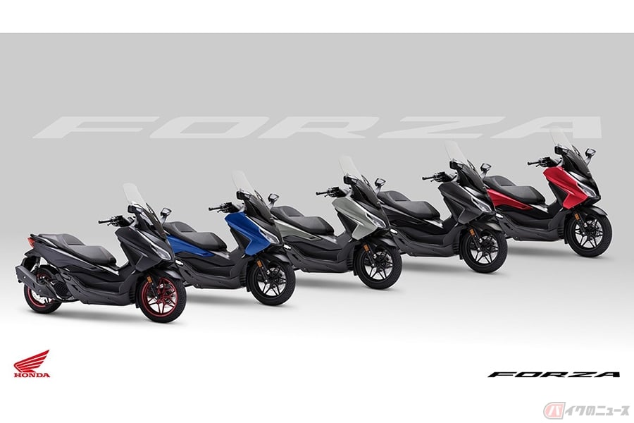 ホンダ「フォルツァ125スペシャルエディション」