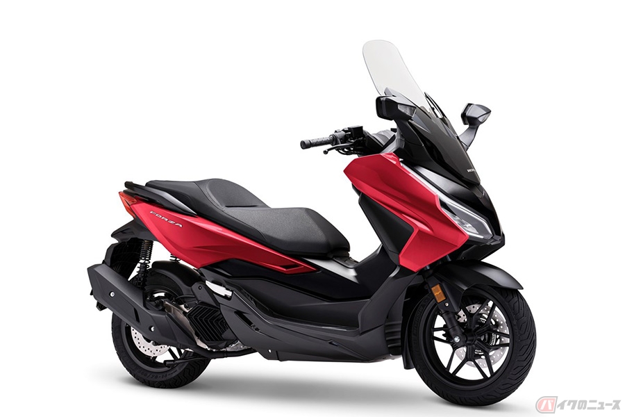 ホンダ「フォルツァ125」 累計販売台数11万5000台を誇る原付二種