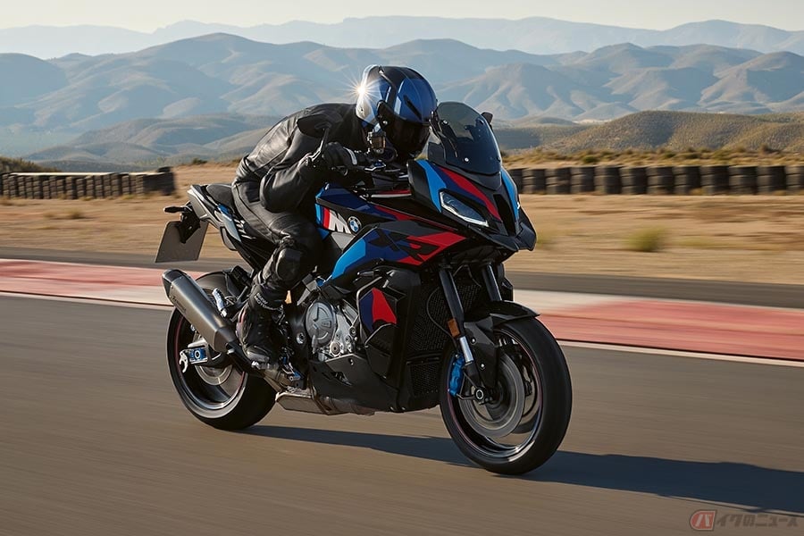 二輪車として3機種目の「M」モデルBMW Motorrad「M1000XR」