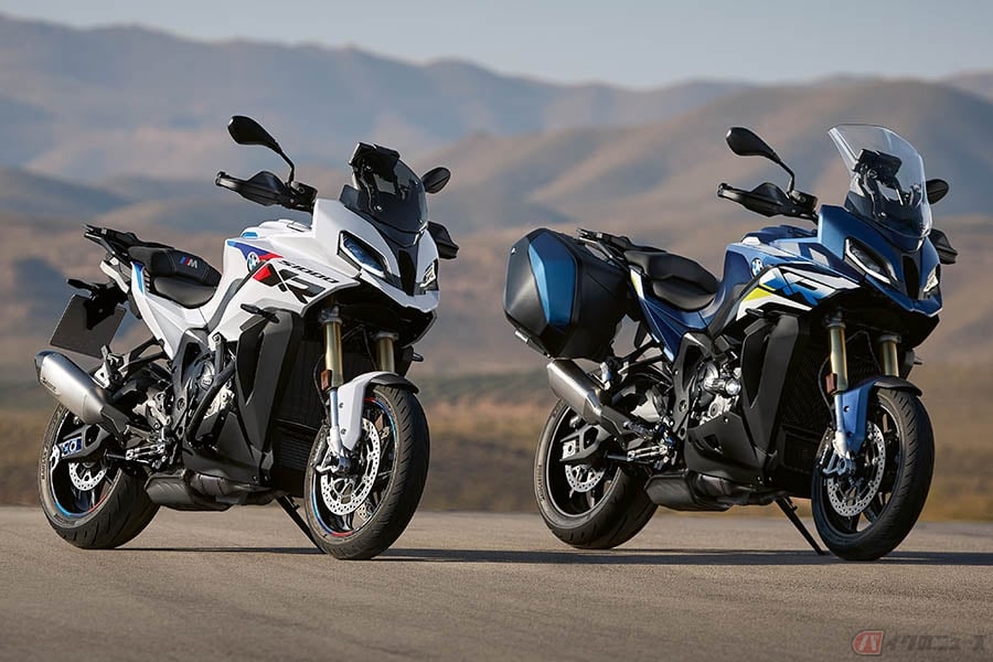 BMW Motorrad「S1000XR」最新モデル
