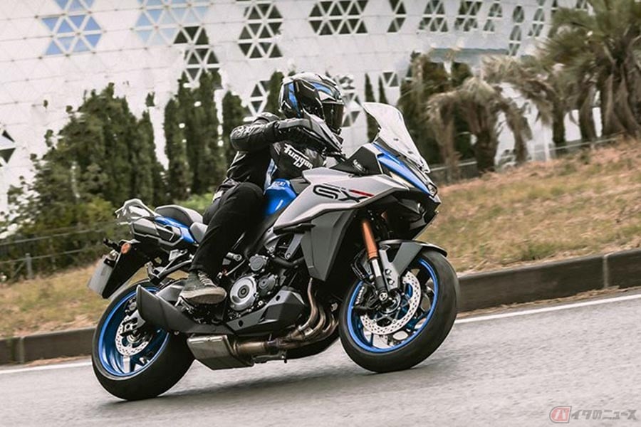 スズキの新型スポーツアドベンチャー「GSX-S1000GX」
