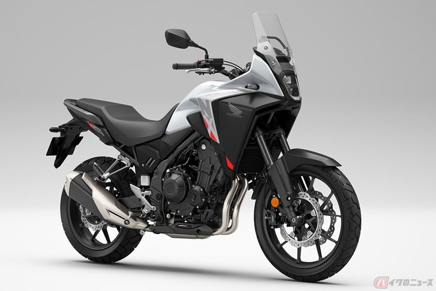 ホンダの新型モデル「NX500」