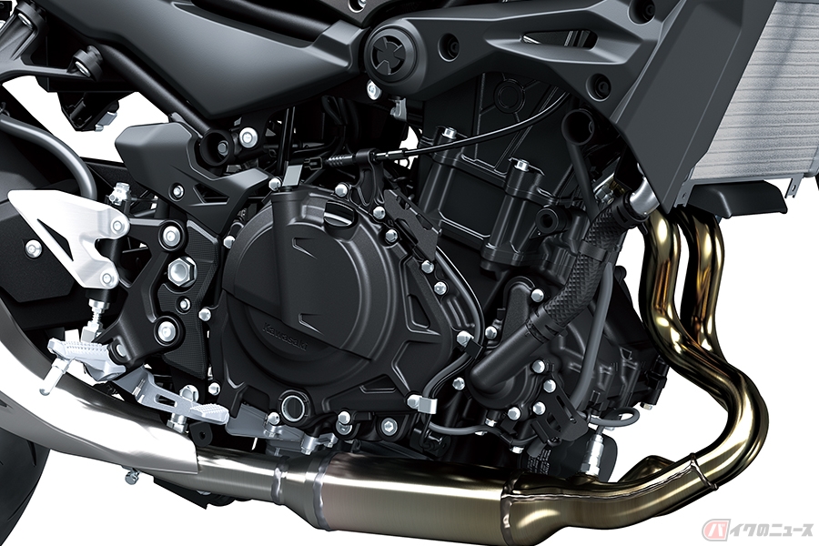 カワサキ「Z500」新型水冷2気筒エンジンを搭載した新型モデル登場