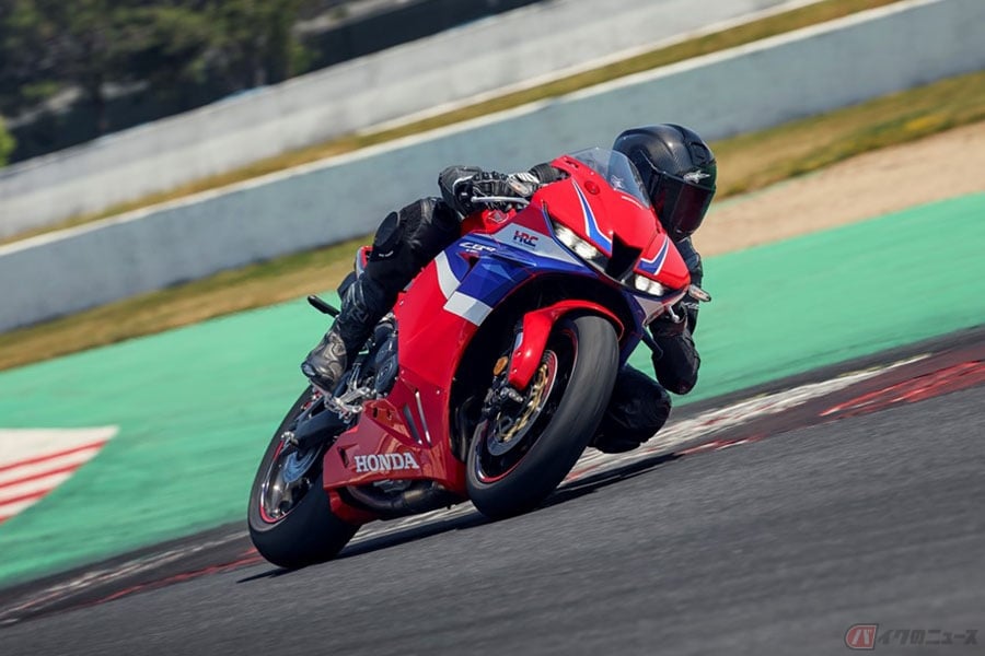 ホンダ「CBR600RR」最新モデル