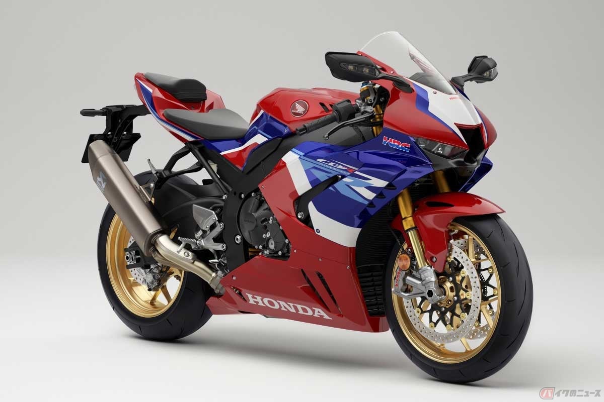 ホンダのスーパースポーツモデル「CBR1000RR-R FIREBLADE」シリーズもIMUを装備する