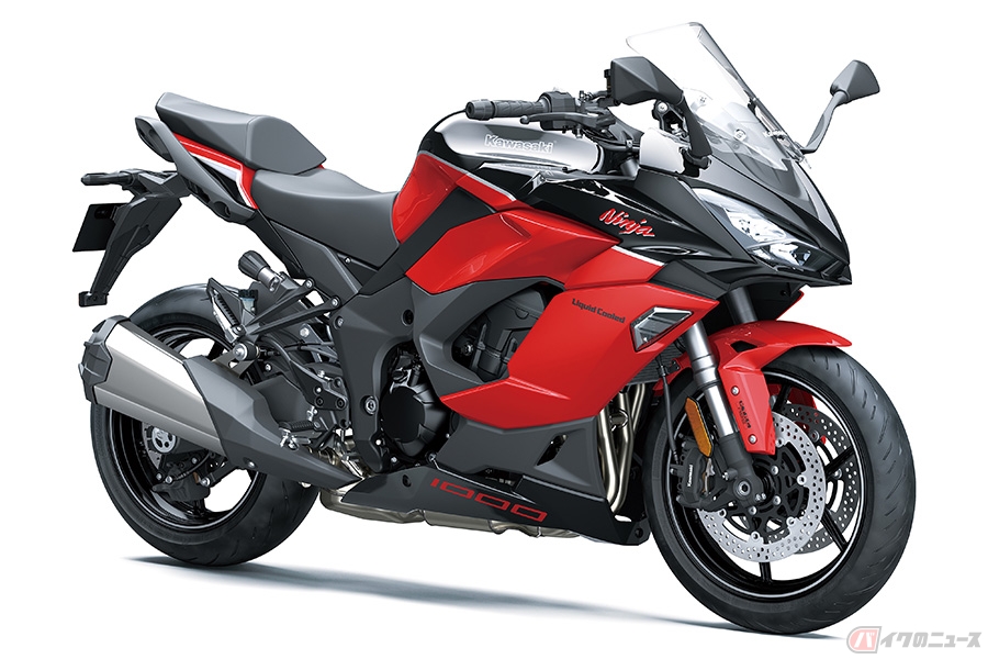 カワサキ「Ninja 1000SX 40th Anniversary Edition」 「GPZ」を象徴