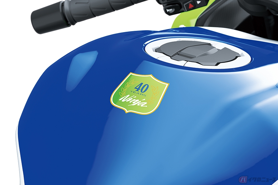 カワサキ「Ninja ZX-4RR 40th Anniversary Edition」