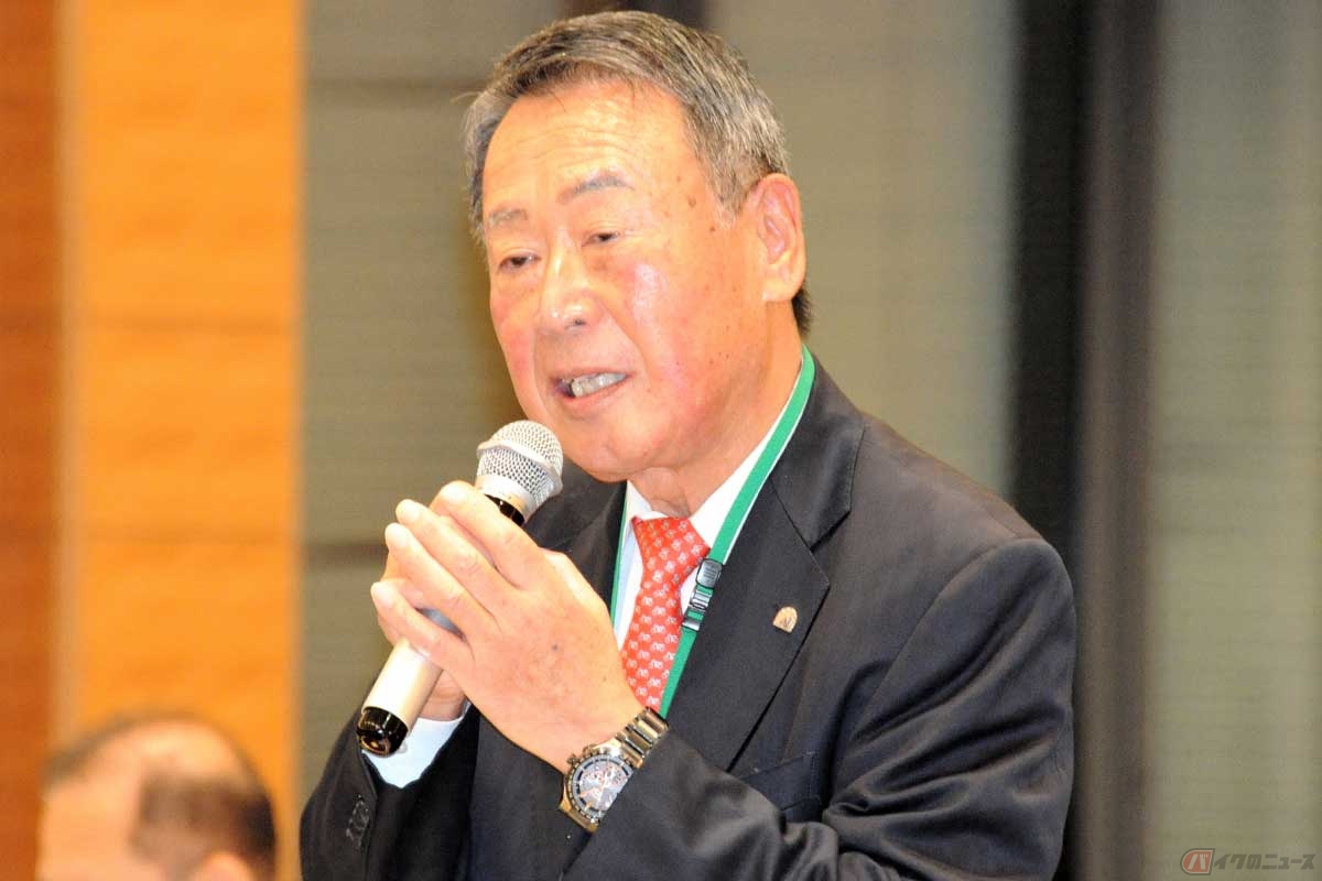 オートバイ政治連盟・吉田純一会長