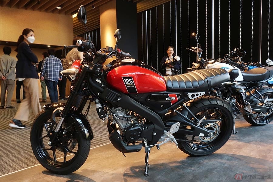 ヤマハの最新原付二種モデル「XSR125」