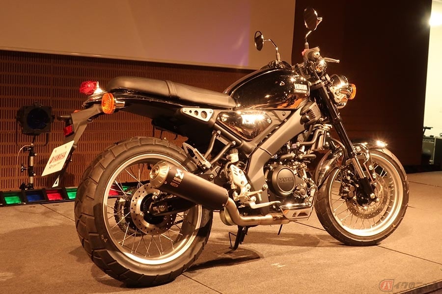 ヤマハ「XSR125」