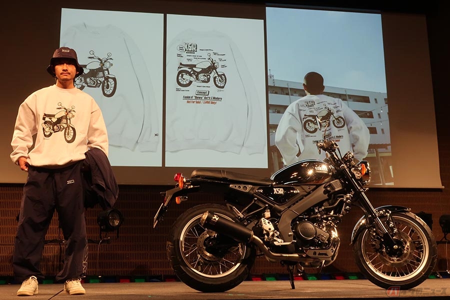 FREAK'S STOREプロデュースによるヤマハ「XSR125」カスタムとコラボアパレル