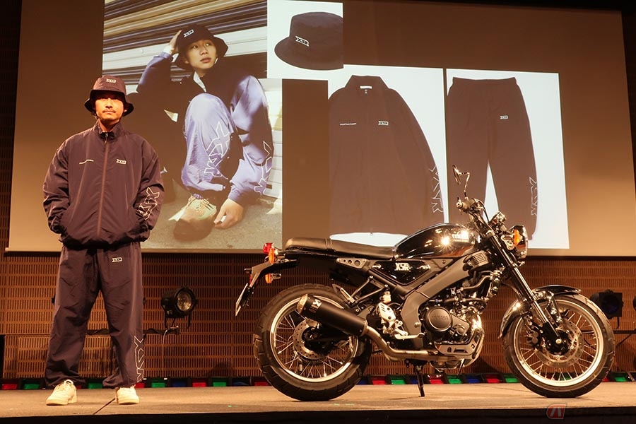 FREAK'S STOREプロデュースによるヤマハ「XSR125」カスタムとコラボアパレル