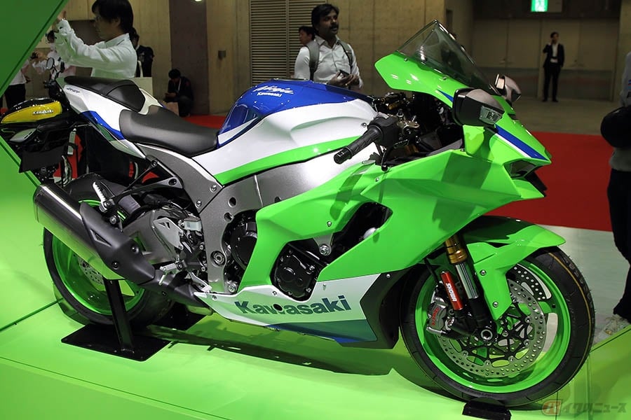 カワサキ「Ninja ZX-10R 40th Anniversary」