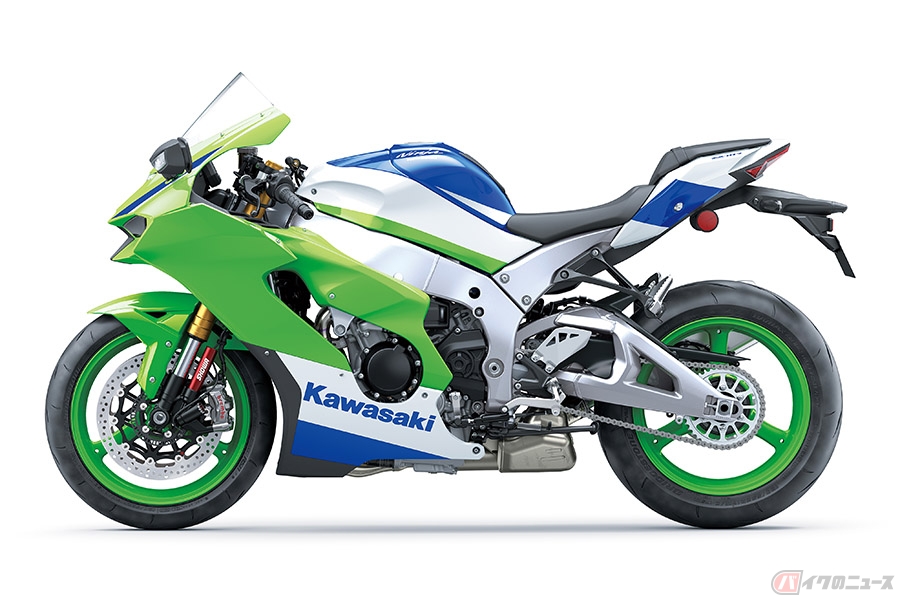 カワサキ「Ninja ZX-10R 40th Anniversary」 Ninjaブランドの節目を