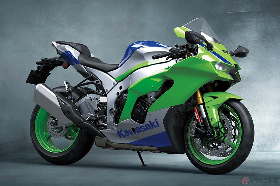 カワサキ「Ninja ZX-10R 40th Anniversary」 Ninjaブランドの節目を