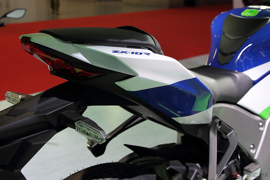 カワサキ「Ninja ZX-10R 40th Anniversary」 Ninjaブランドの節目を